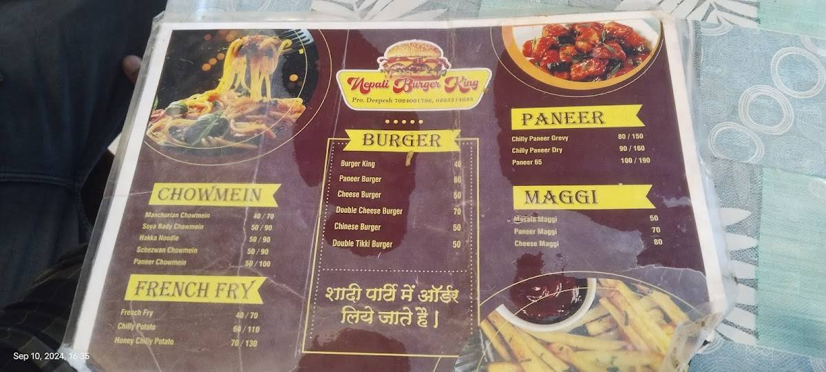Cafe Thikana 2.0 - Best Cafe And Restaurant menu