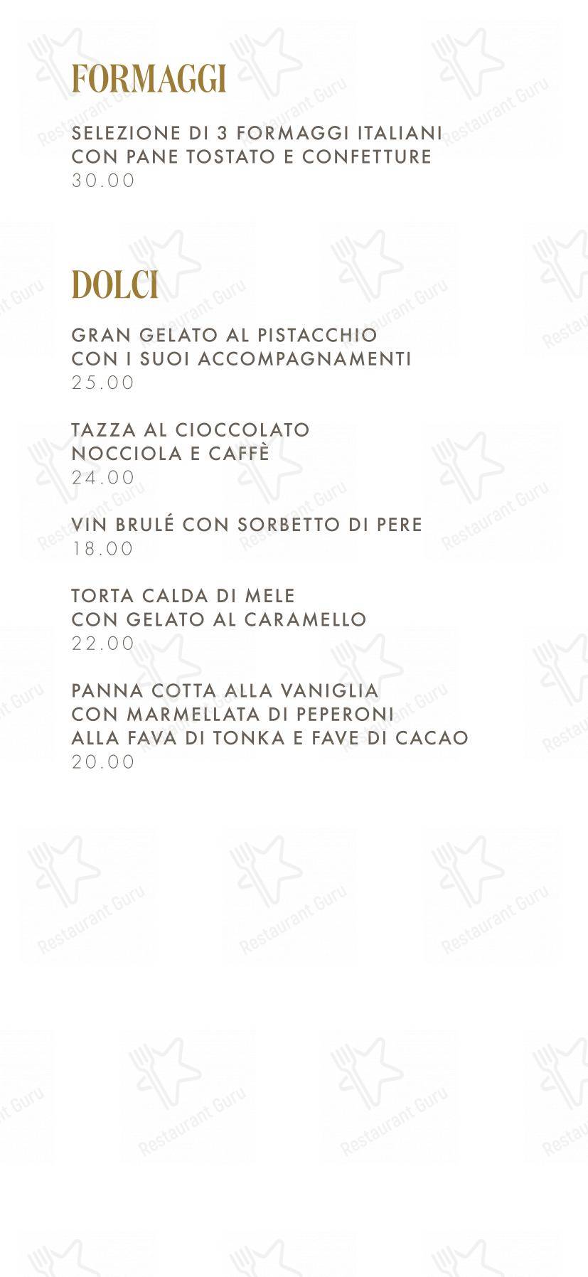 Menu pour Caffè Stern - Коктейльная карта