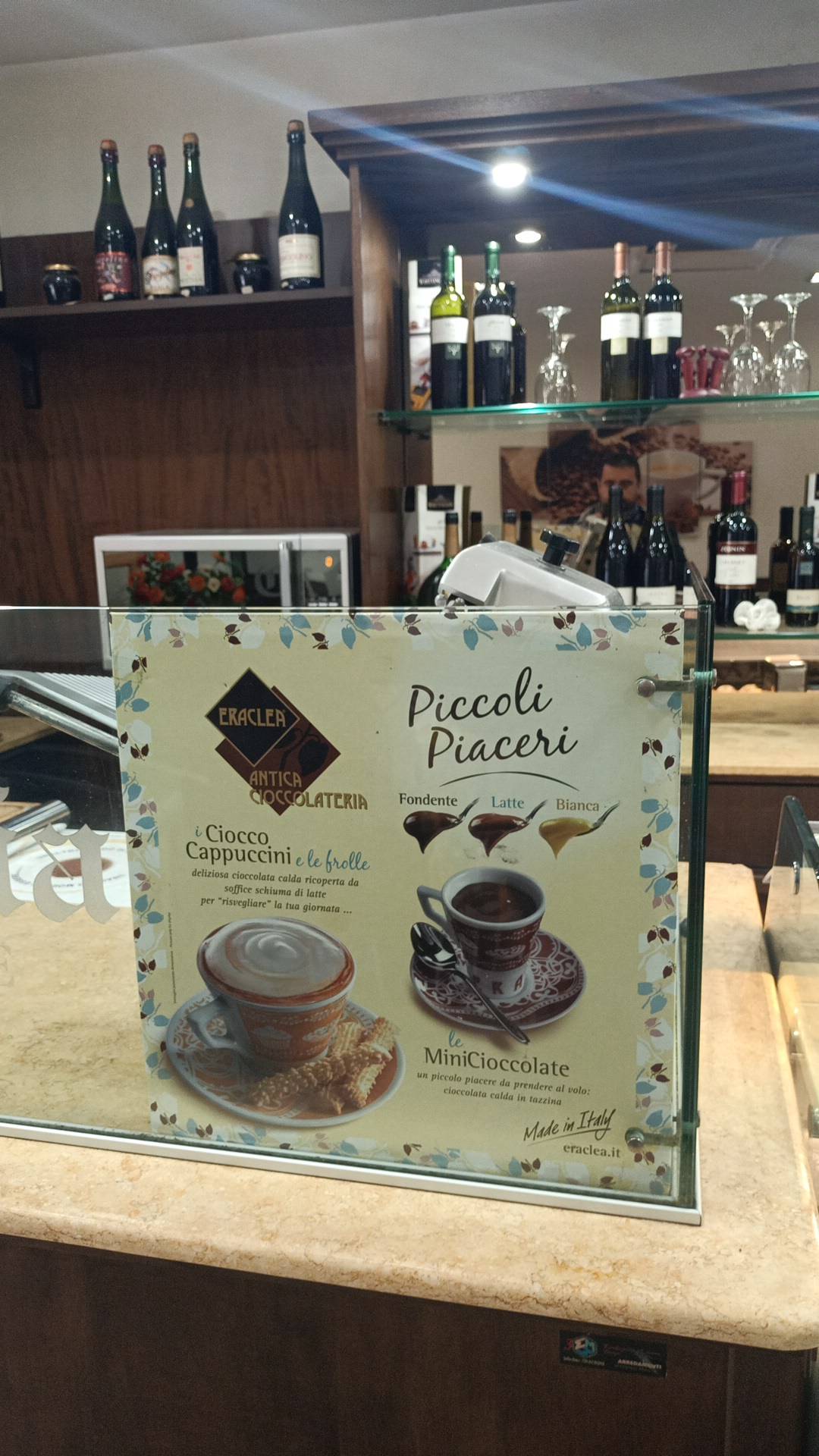 Menu di Caffetteria Vittorio Emanuele 