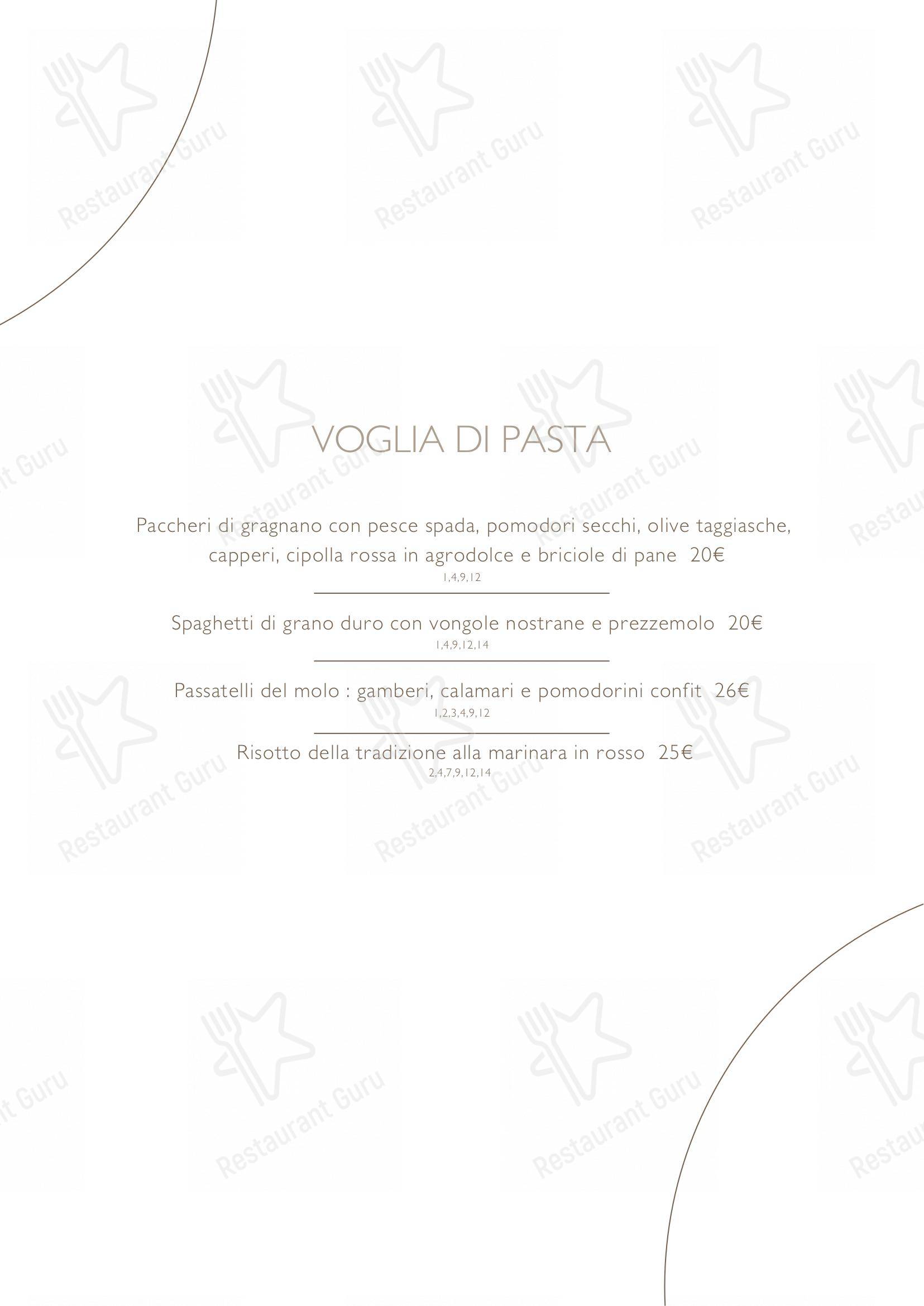 菜单 per Ristorante Calamare in Cervia