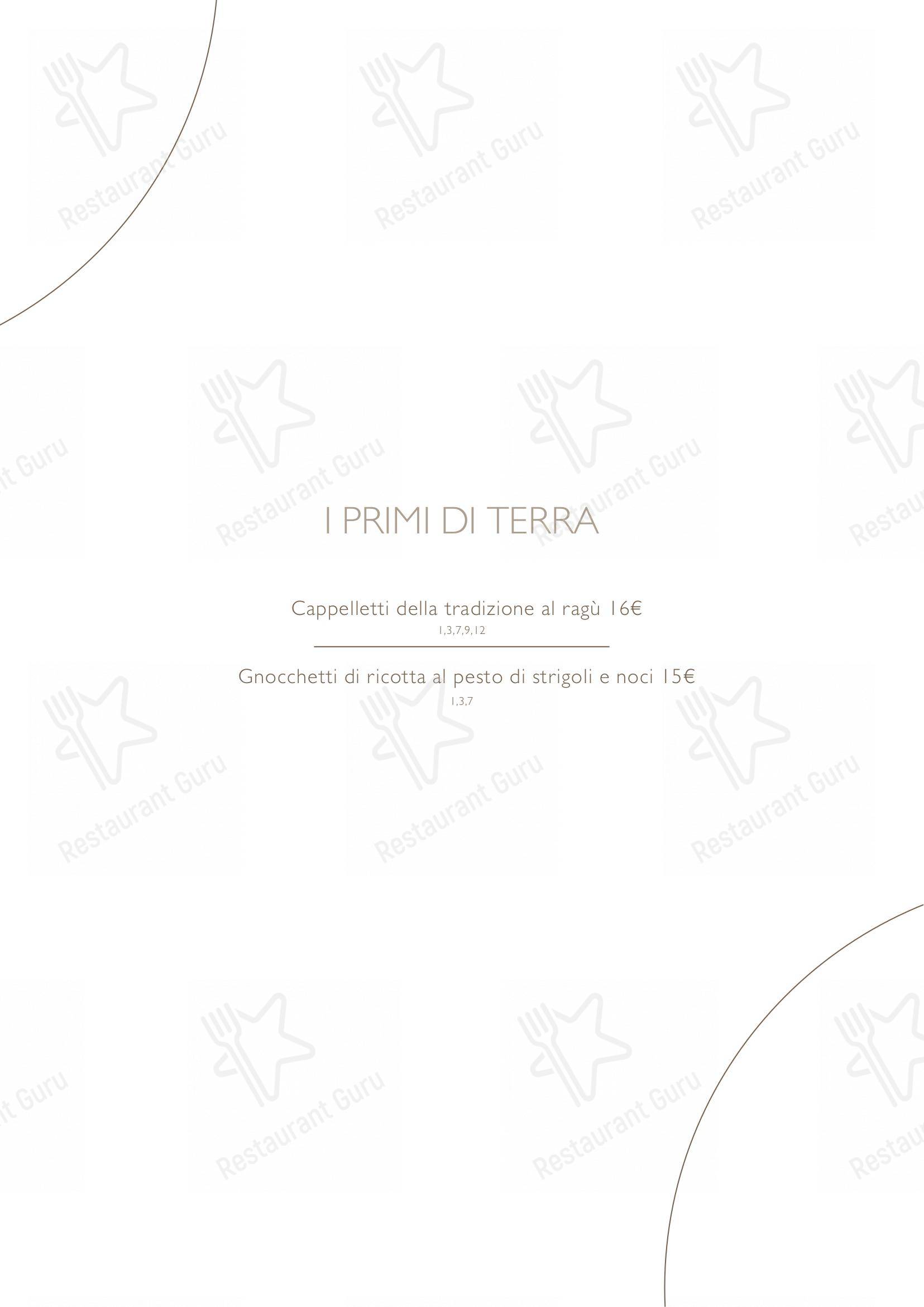 菜单 per Ristorante Calamare in Cervia
