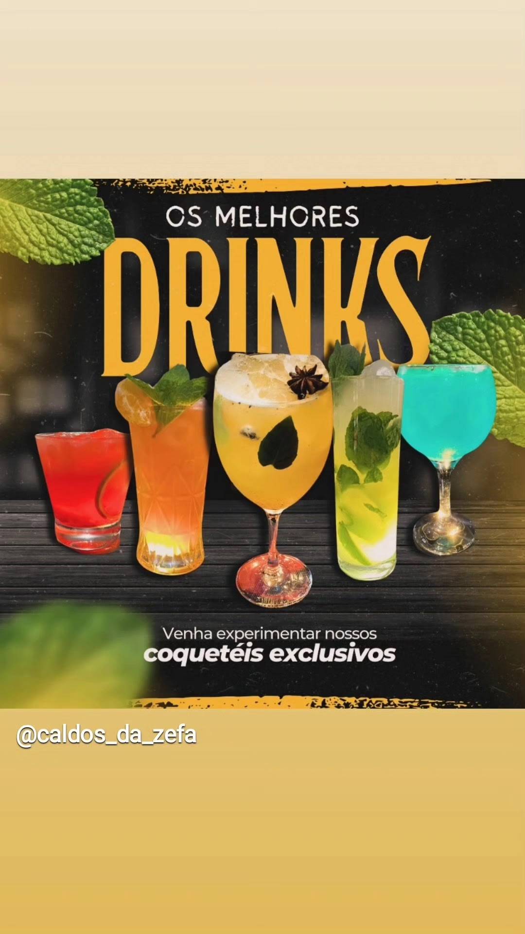 Caldos da Zefa Restaurante e Chopperia cardápio