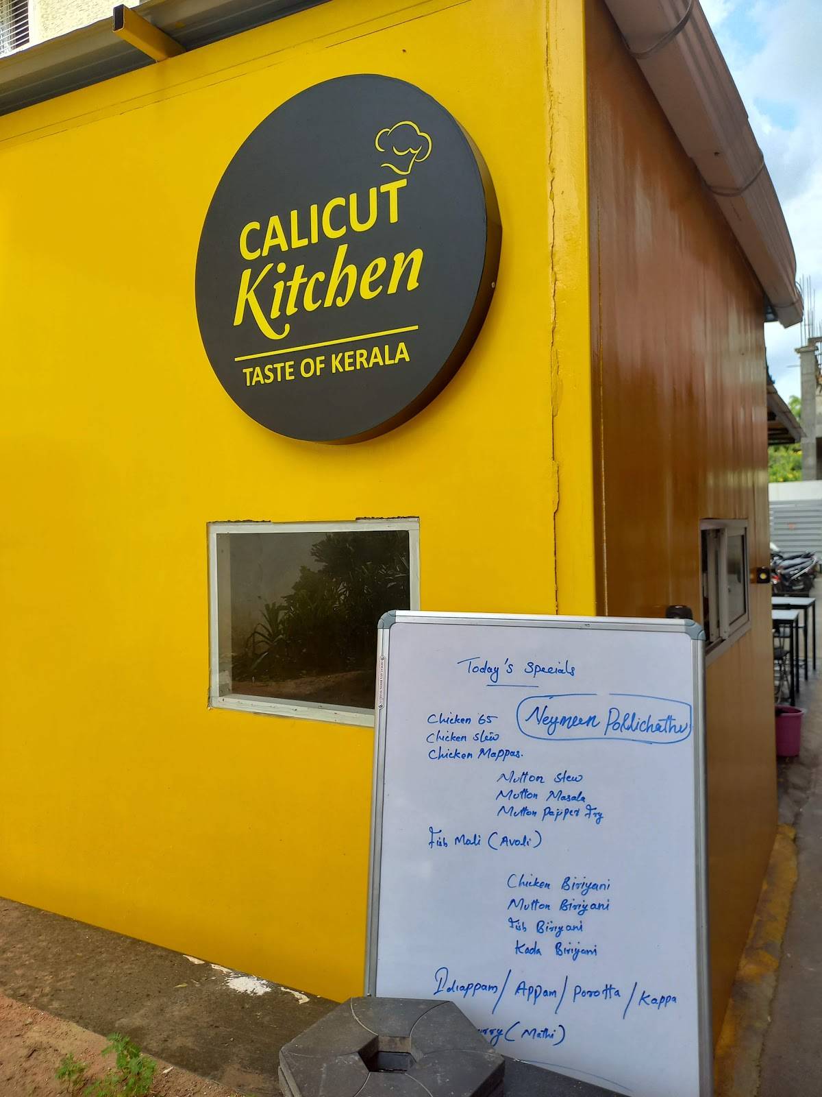 Menu at Calicut Kitchen Taste of Kerala, Hyderabad