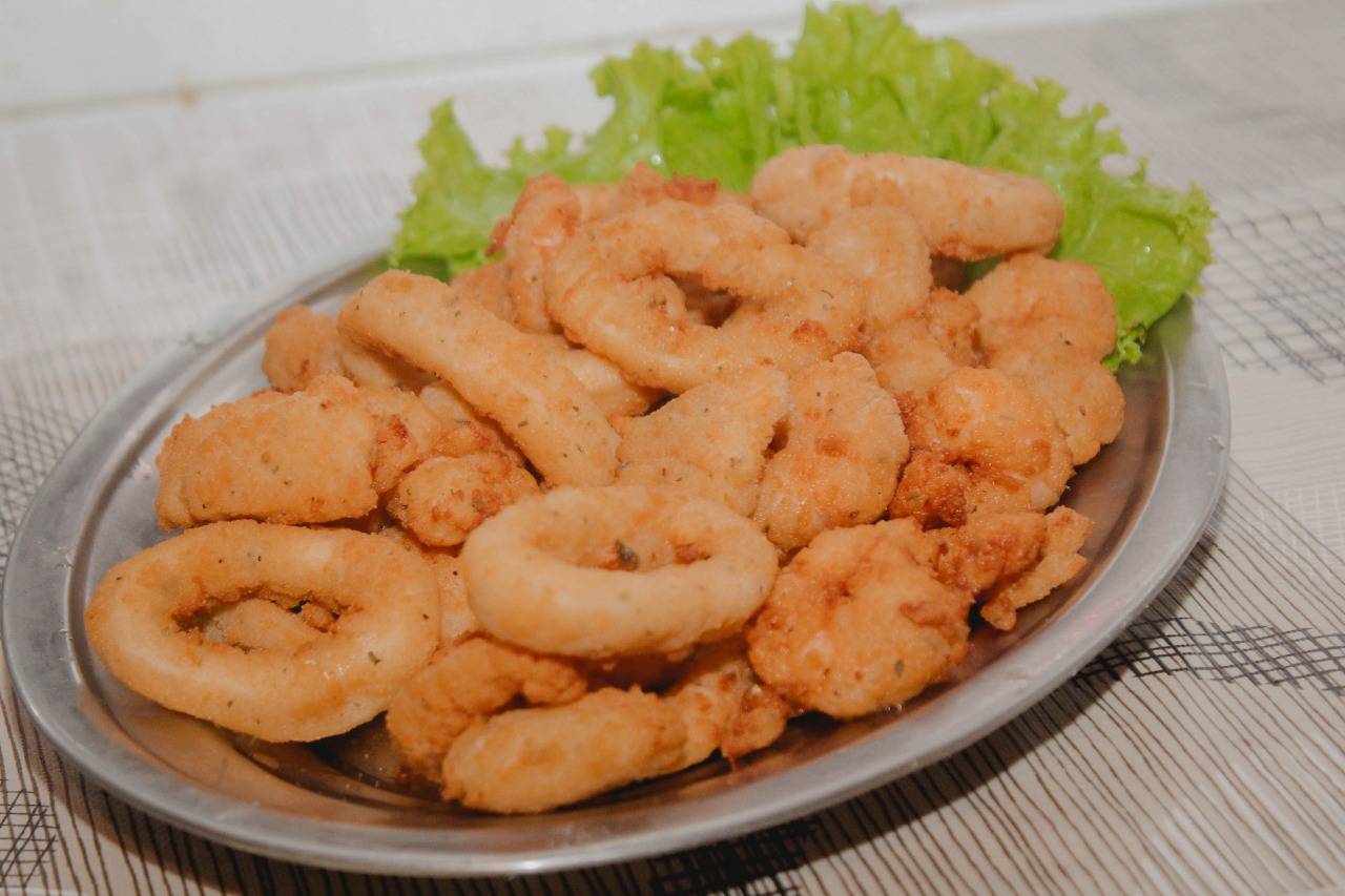 Camarão do Rafa cardápio