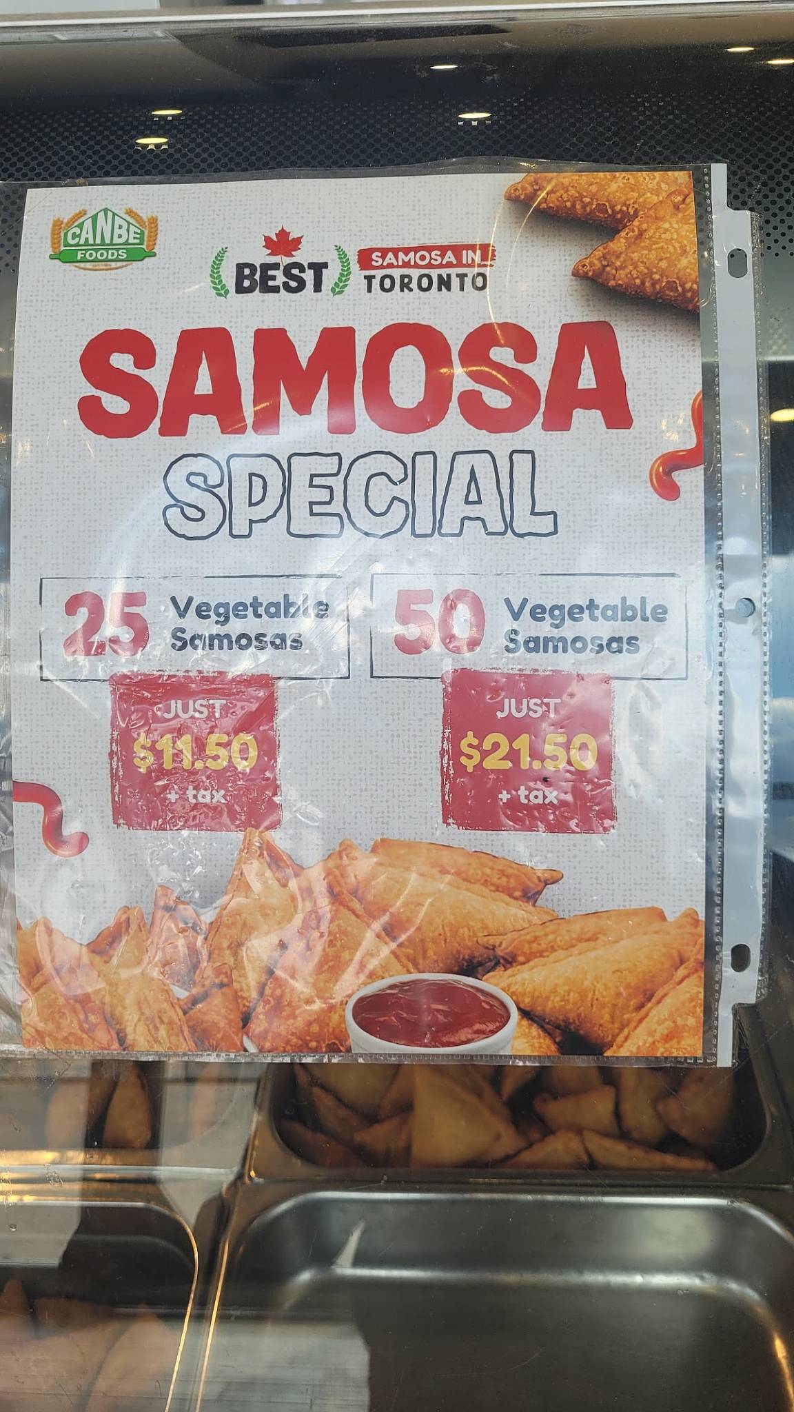 Menu de Canbe Foods Inc
