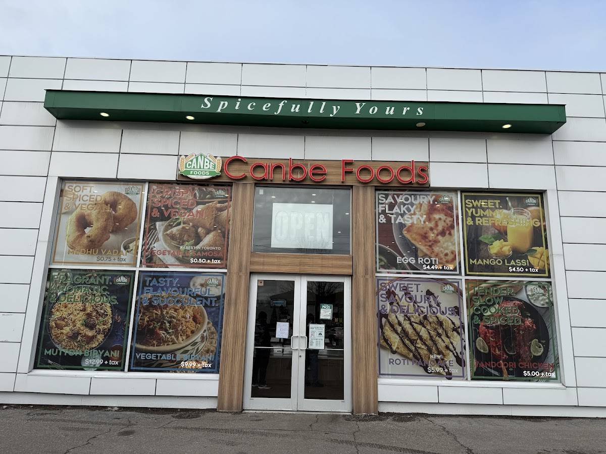 Menu de Canbe Foods Inc