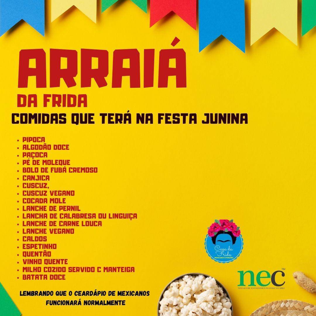 Casa da Frida Mexicanos e Porções cardápio