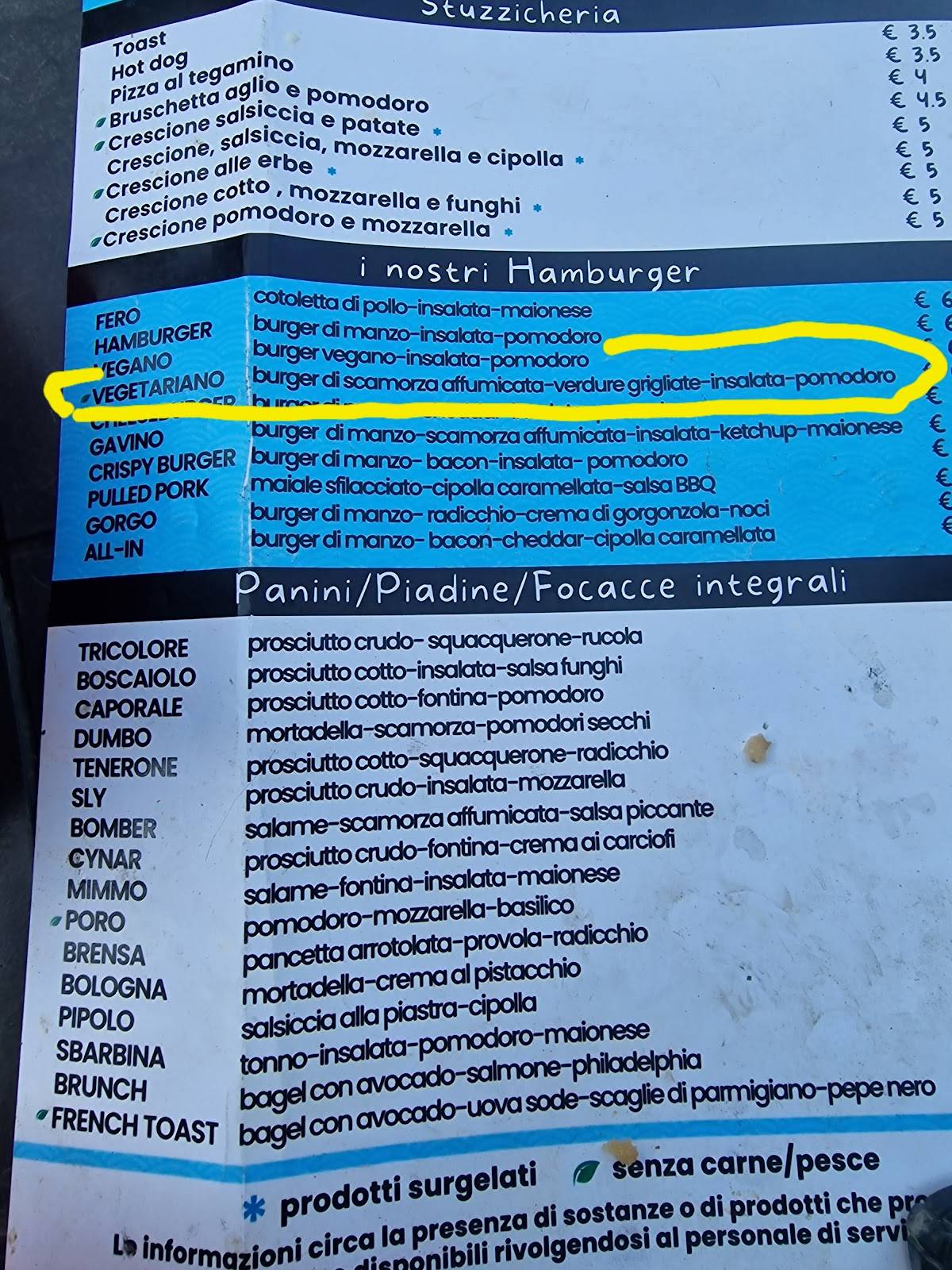 Menu di Shangri-la 