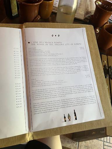 Menu di Caupona 