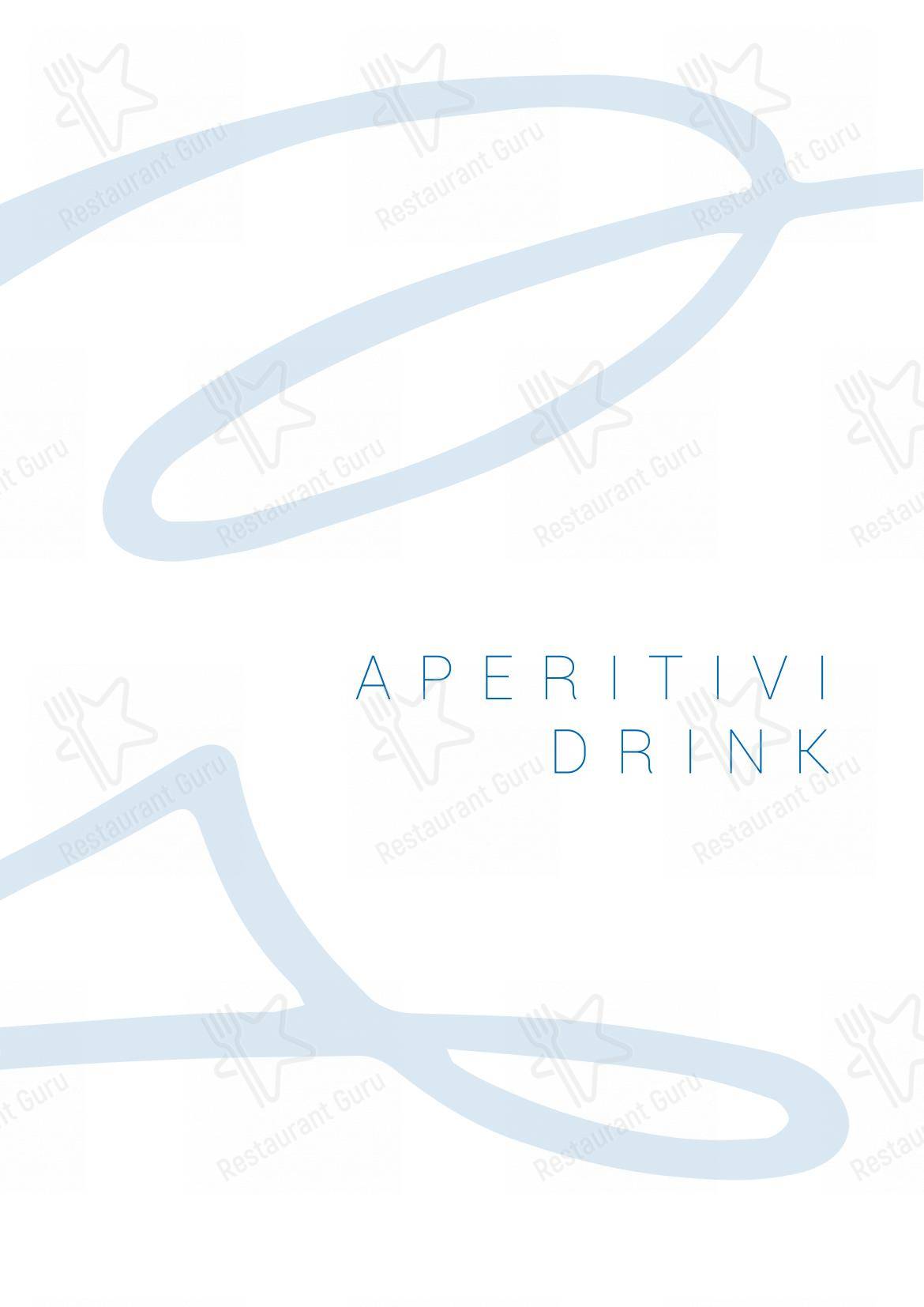 Cavalletti Caffè in Roma - 菜单