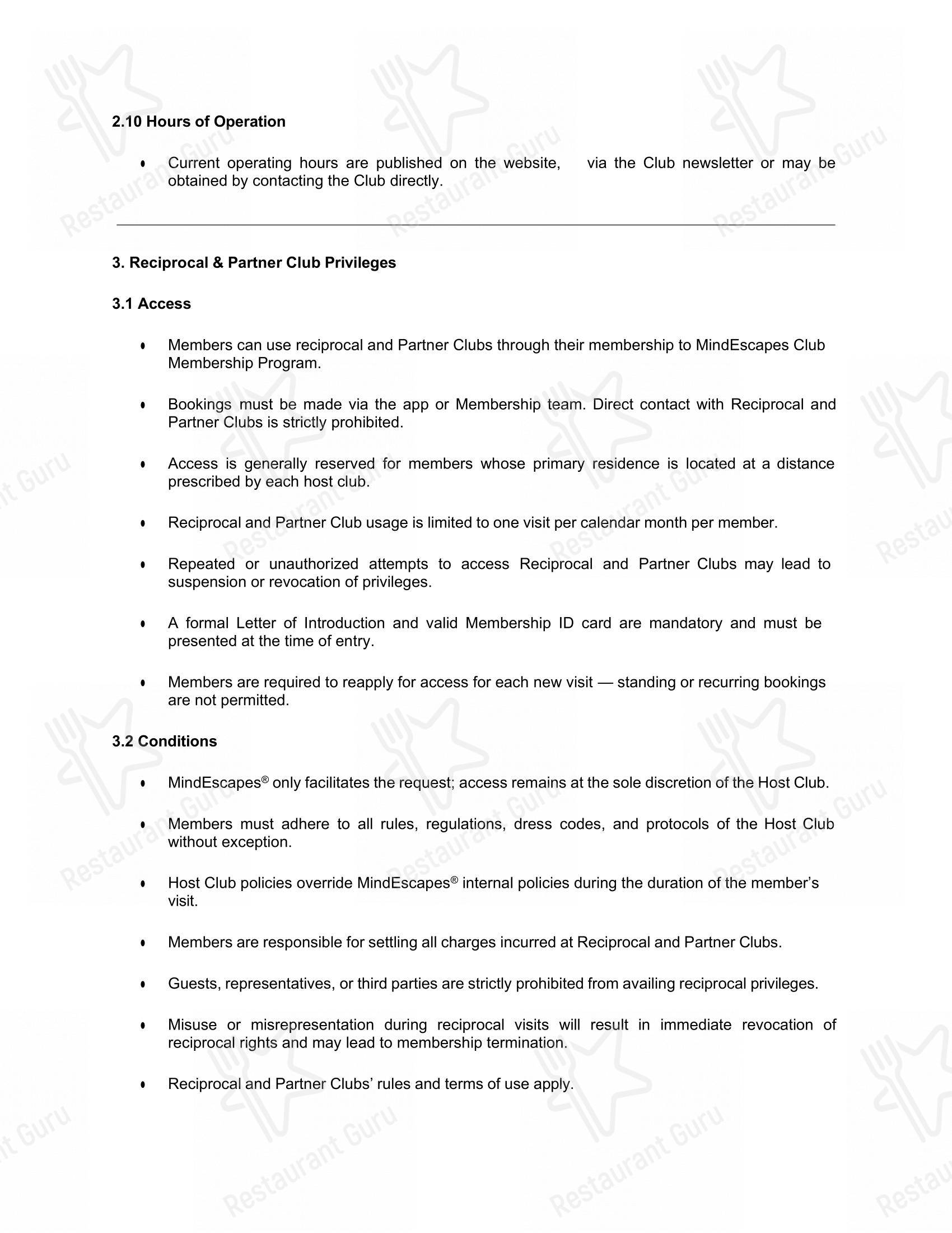 Celeste by Mindescapes - Menu bar