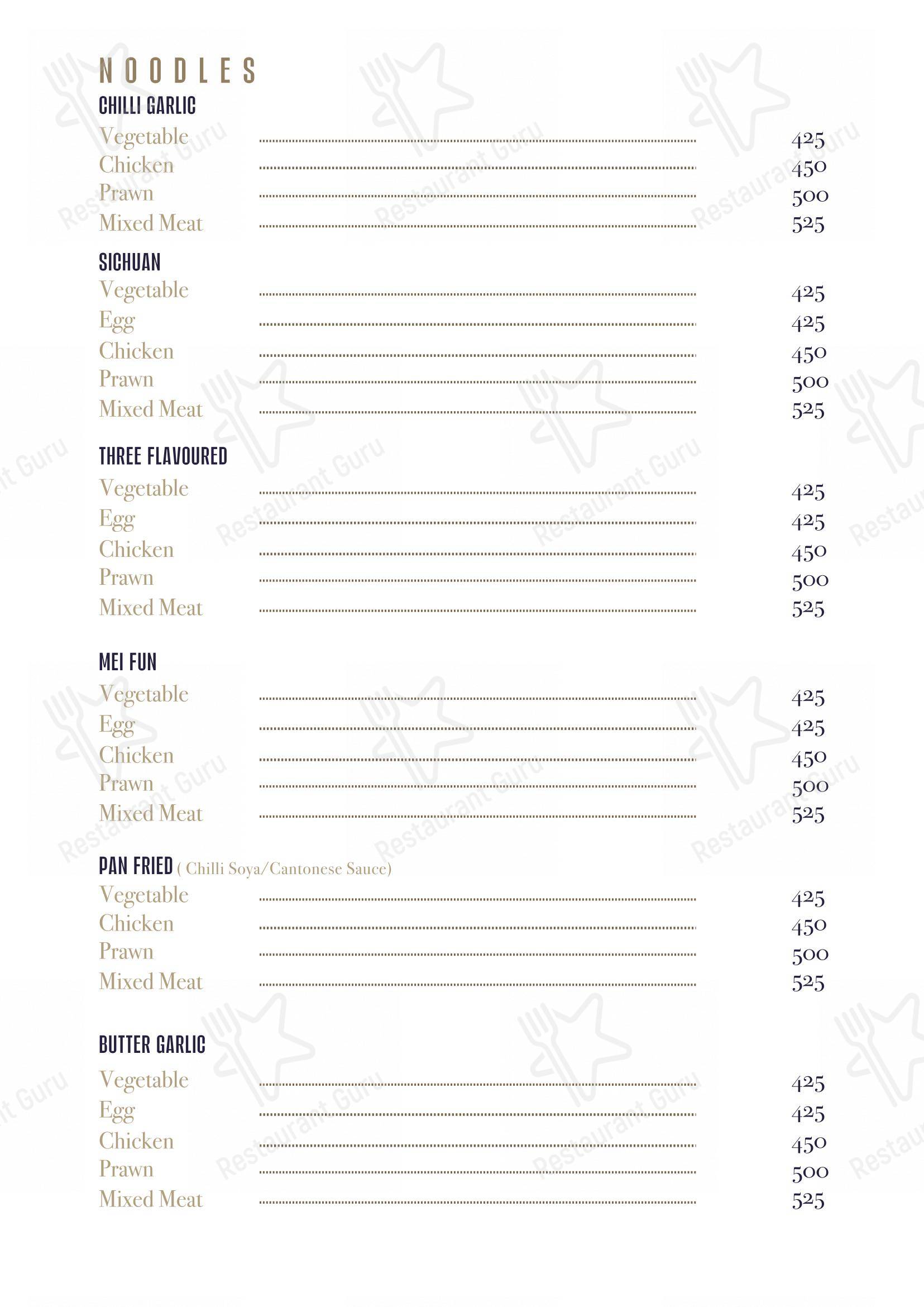 Celeste by Mindescapes - Ночное меню