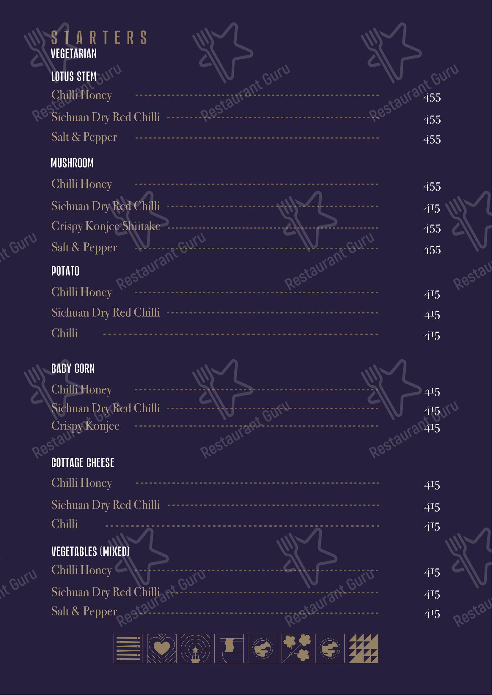 Celeste by Mindescapes - Ночное меню