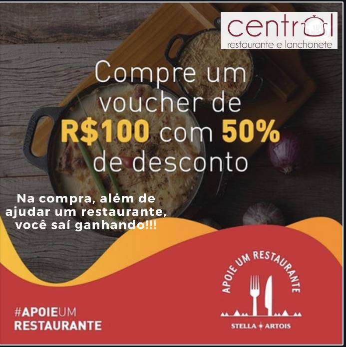 Central Restaurante e Lanchonete Centro cardápio