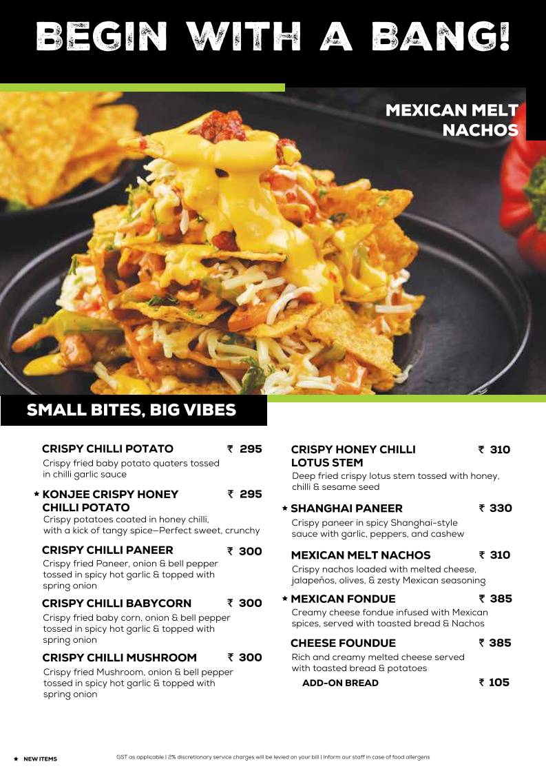 Chai Break - Howrah AC Market menu