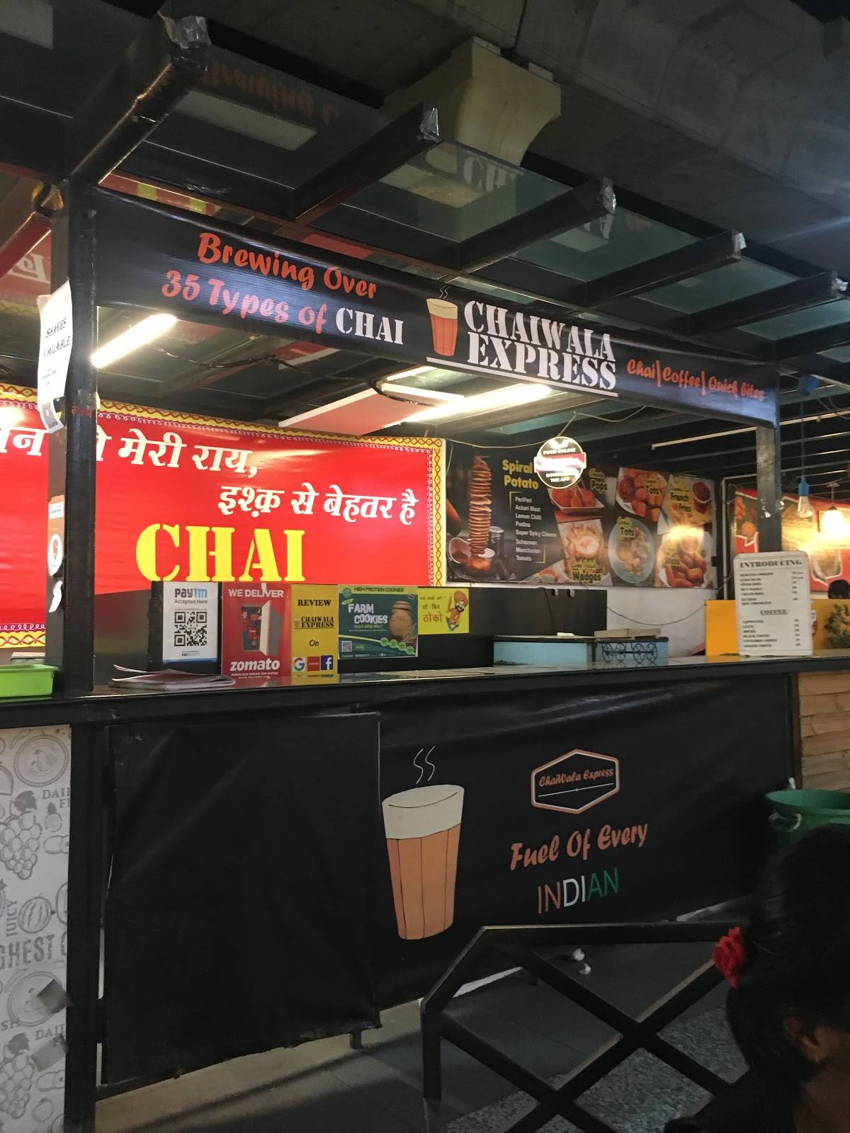 ChaiWala Express menu