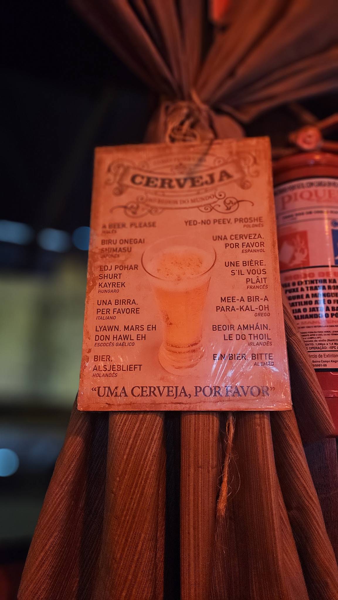 Chopperia Rota do Sol cardápio