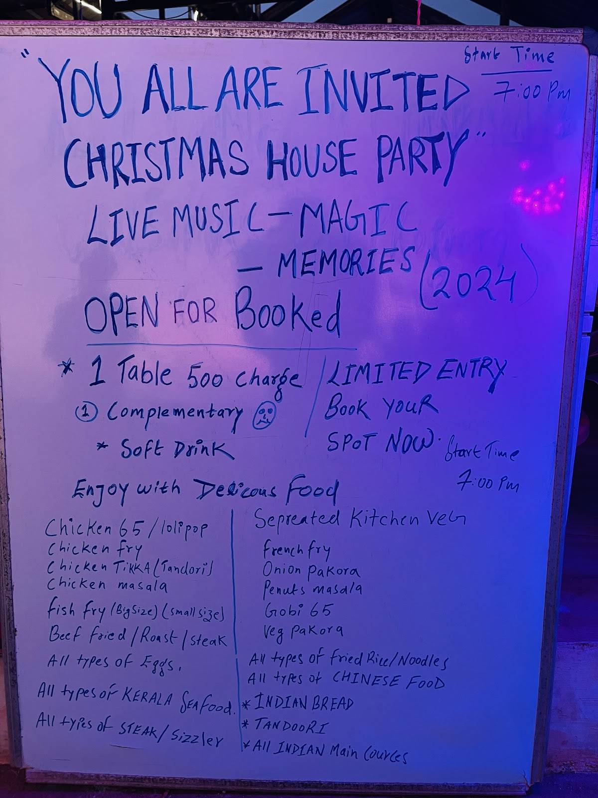 Cinnamon - We've Got What You Love, Vibrant cafe with a menu of mixed cuisine & a bar, offering views over the ocean. menu