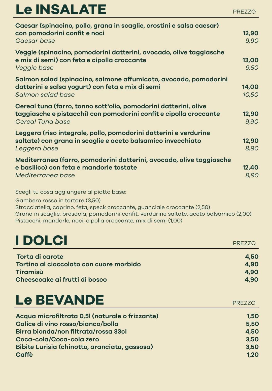 Menu di Cipiace 