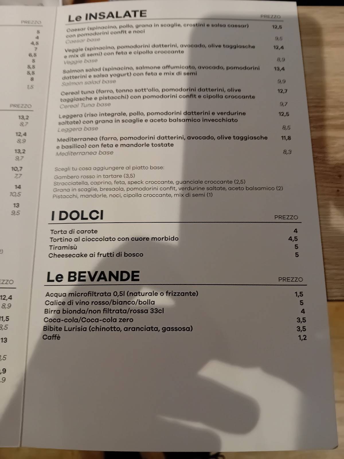 Menu di Cipiace 
