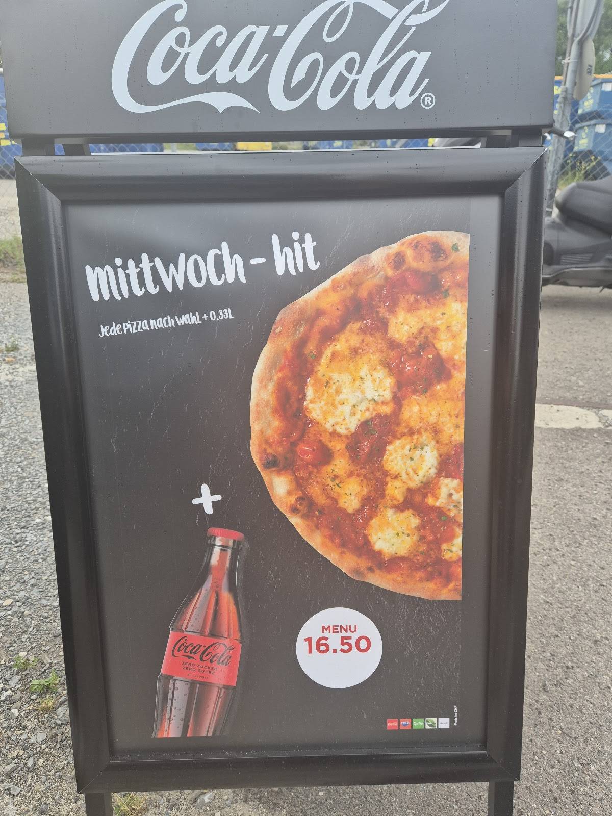 Menu di Clubrestaurant Da Tony - Bocciaclub Uzwil 