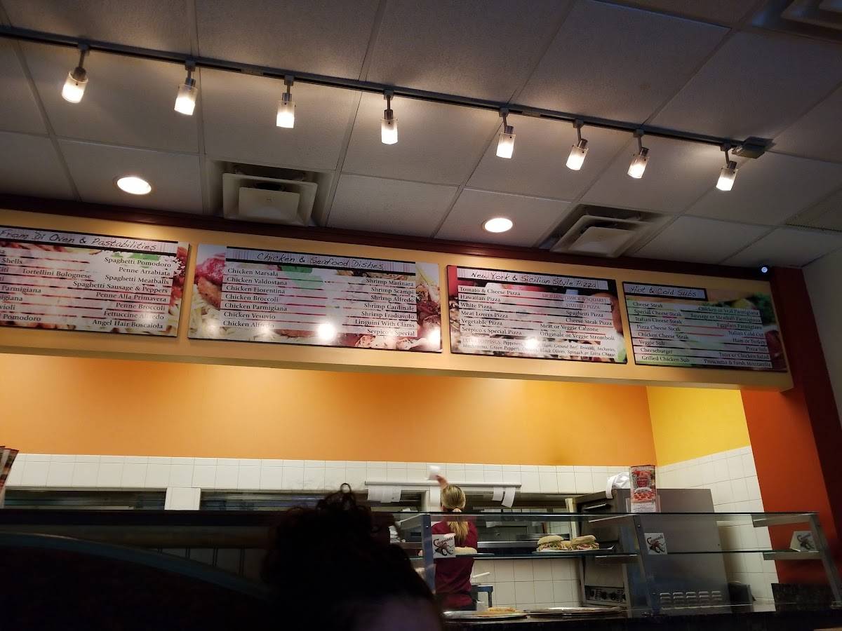 Menu at Serpico Pizza & Pasta pizzeria, Sparks Glencoe