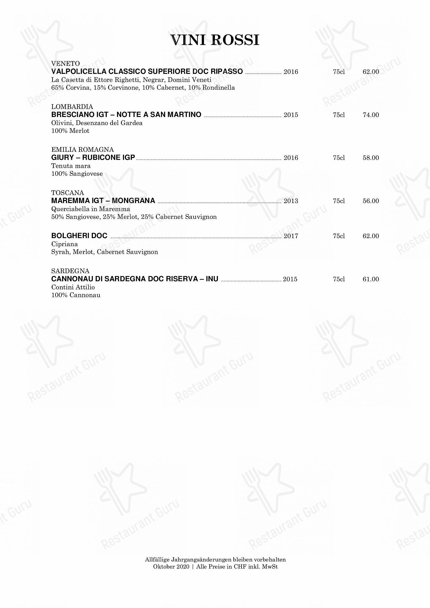 Menu di Collana - Детское