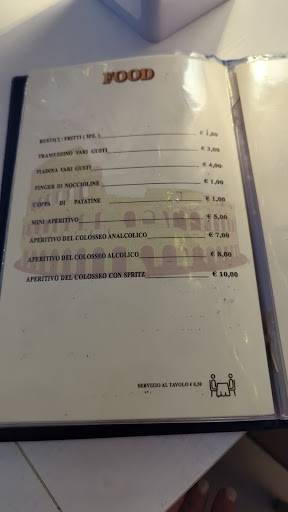 Menu di Massimiliano Illuzzi Eventi Live Song 