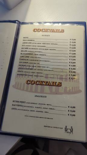 Menu di Massimiliano Illuzzi Eventi Live Song 