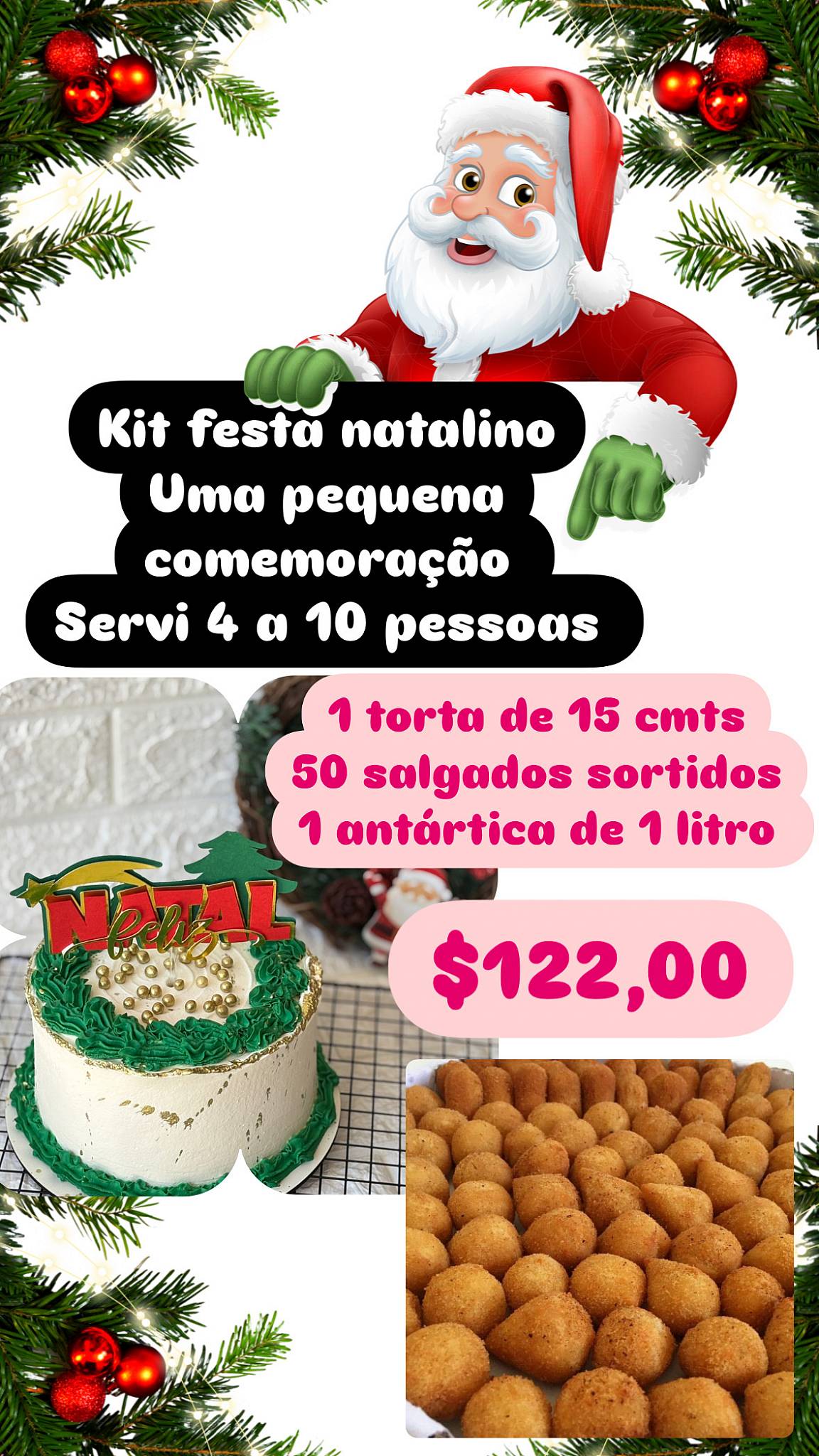 Confeitaria Aline Doce Arte cardápio