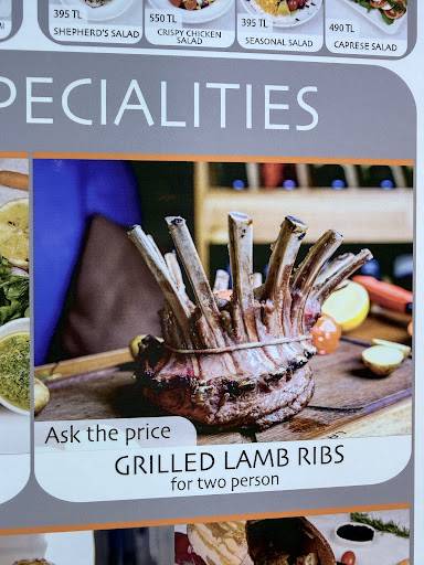 Menu de Constantine's Ark Restaurant & Cafe