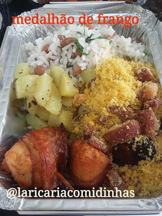 Laricaria Comidinhas Especiais cardápio