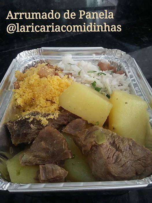 Laricaria Comidinhas Especiais cardápio