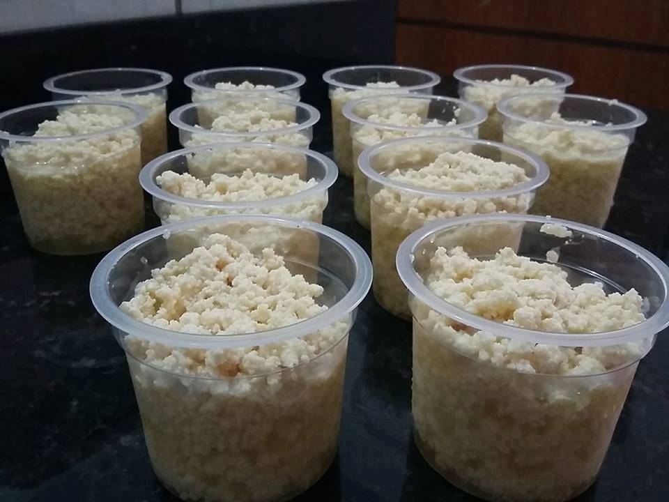 Laricaria Comidinhas Especiais cardápio