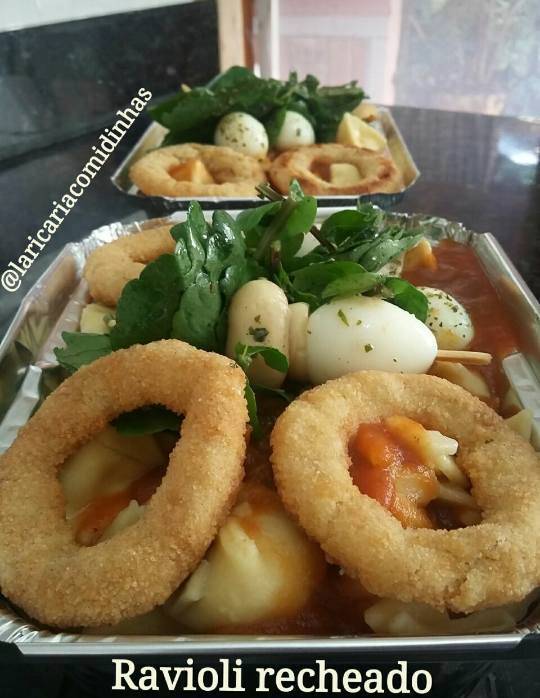 Laricaria Comidinhas Especiais cardápio