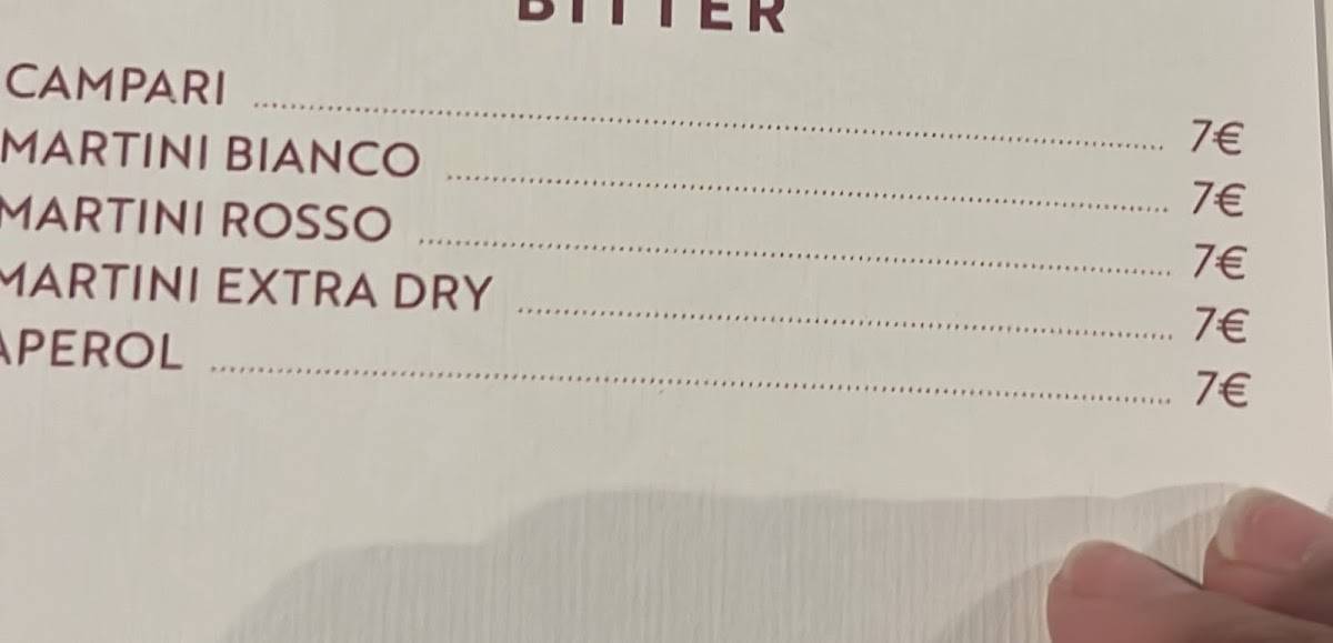 Menu di Crazy Pizza Rome 