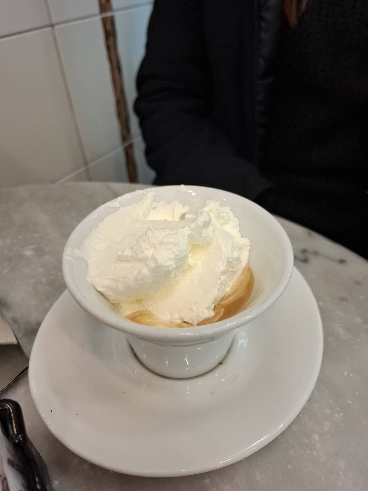 Menu di Cremeria Buonafede Genova 