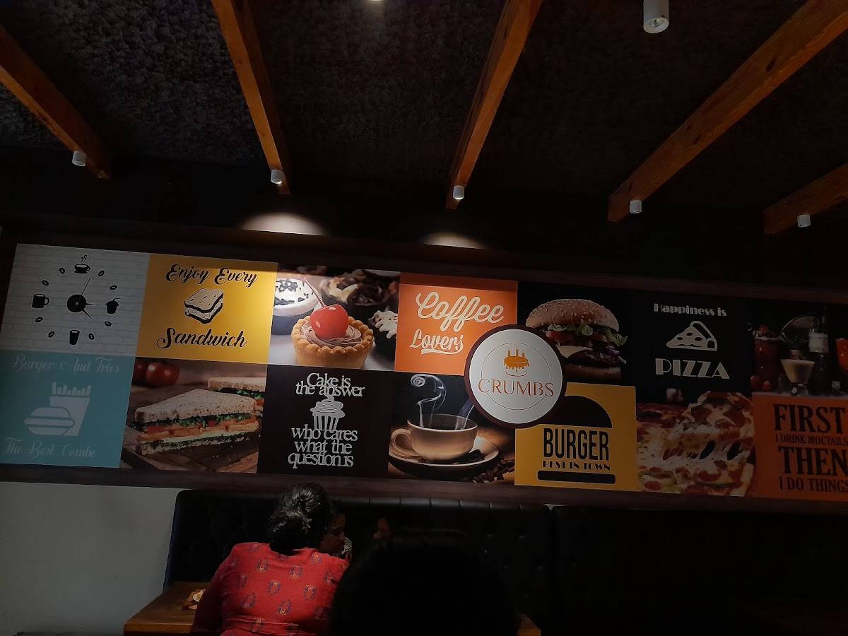 Crumbs menu