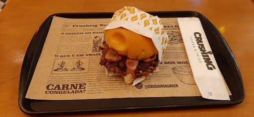 Crushing Burger cardápio