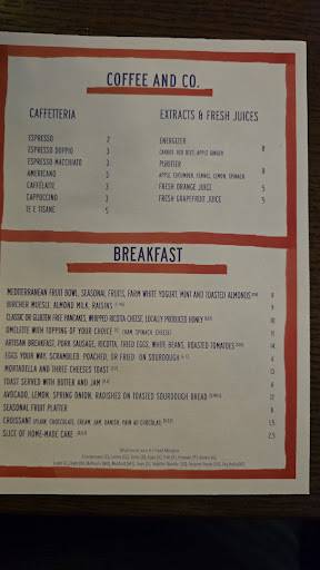 Menu di Cugino 