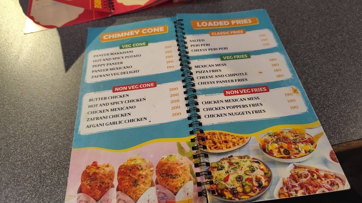 DELHIWALE menu