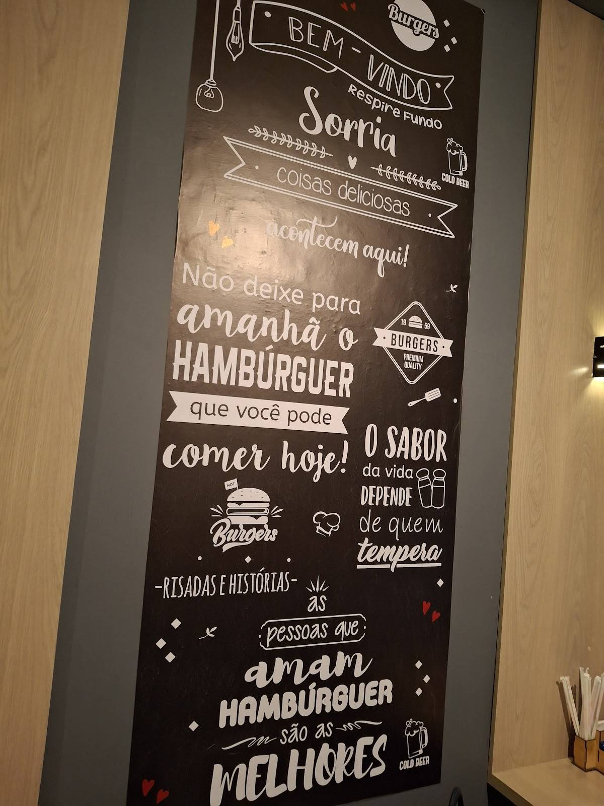 D'Gust Hamburgueria cardápio