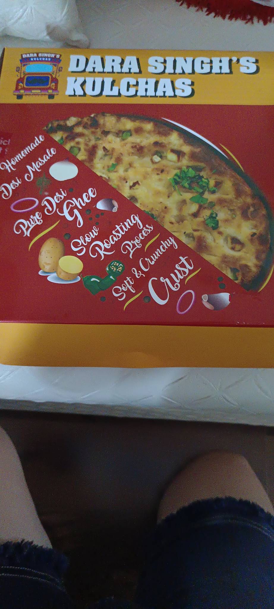 Darasingh's Kulchas menu