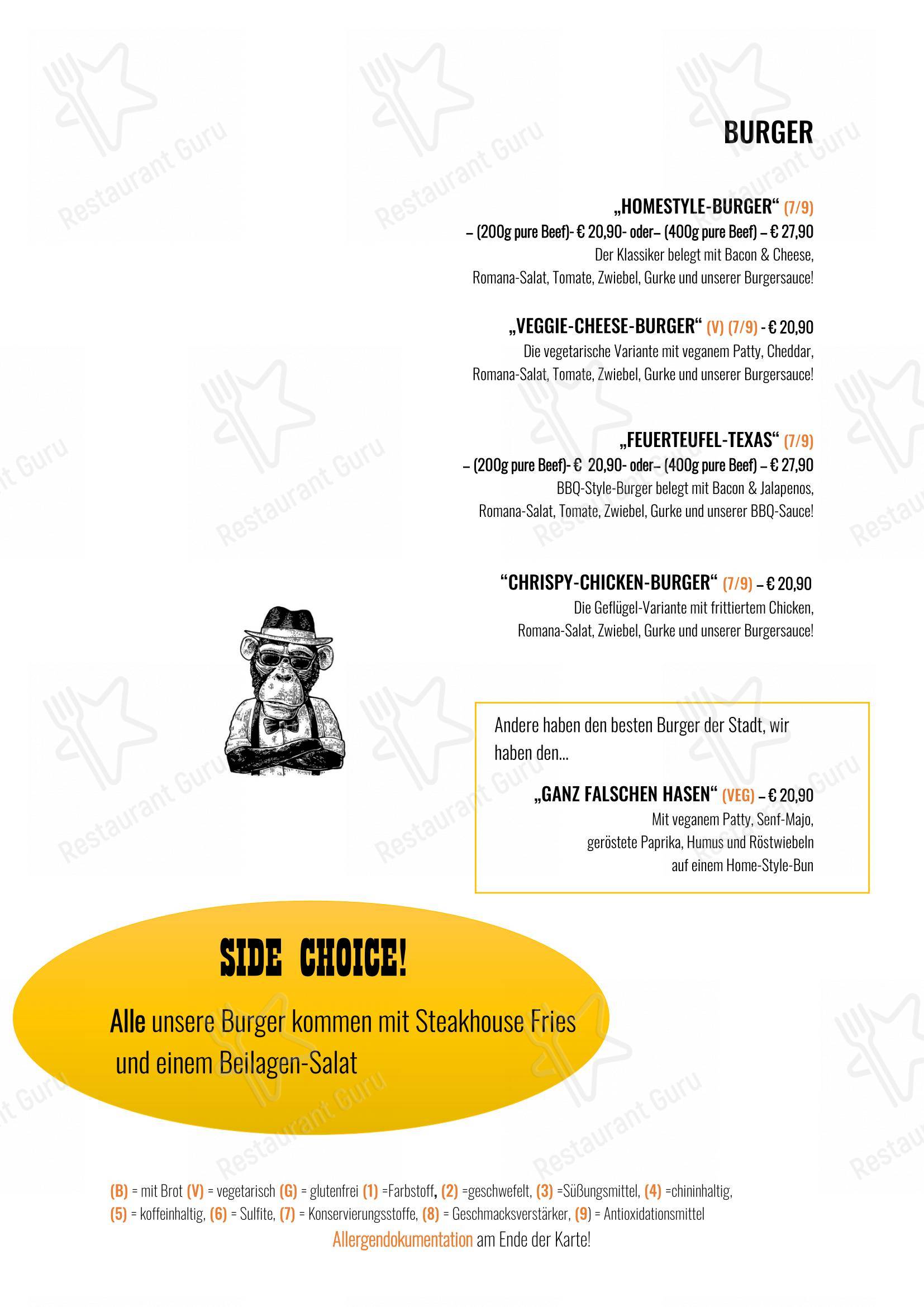 Menu bar pour Das Bootshaus - Restaurant Heidelberg dans Heidelberg