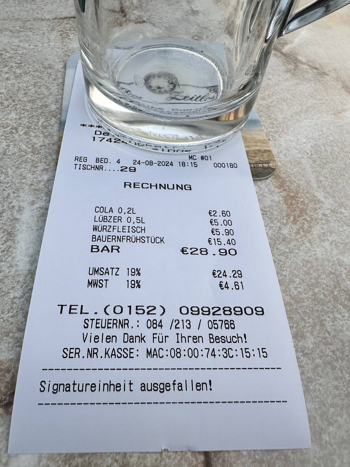 das kleine restaurant heringsdorf speisekarte