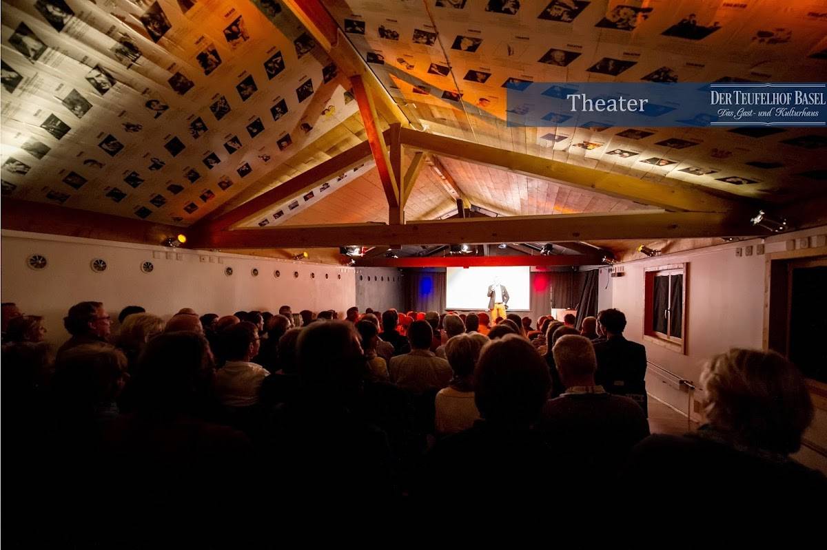Menu di Der Teufelhof Basel 