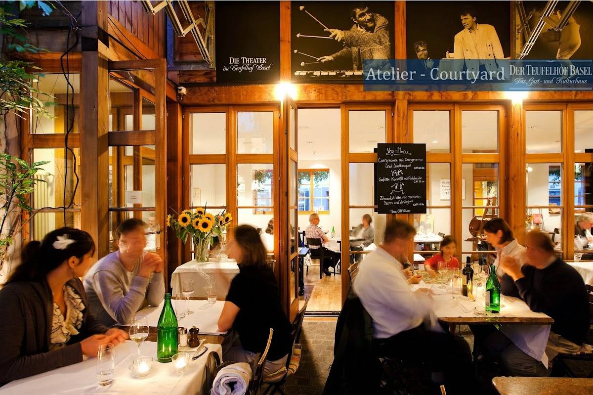 Menu di Der Teufelhof Basel 