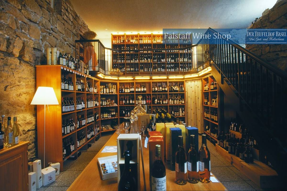 Menu di Der Teufelhof Basel 