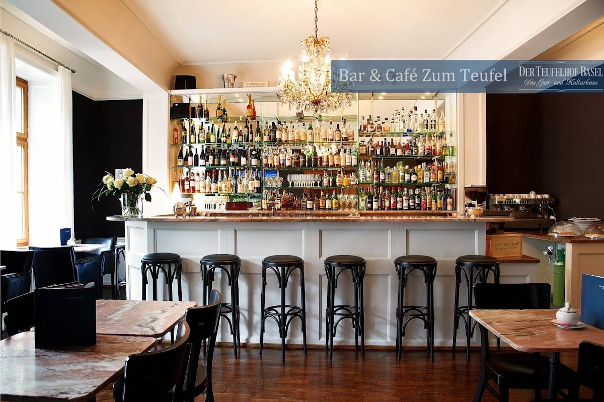 Menu di Der Teufelhof Basel 