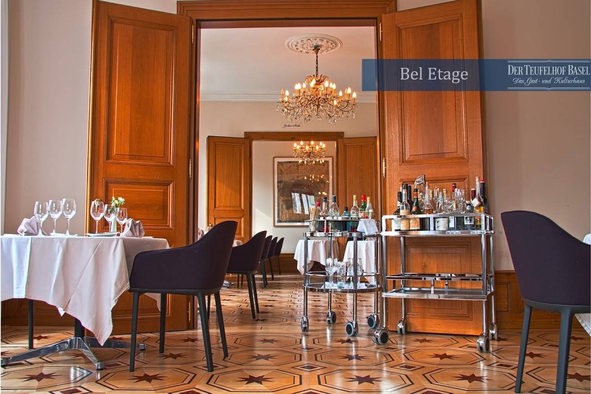 Menu di Der Teufelhof Basel 